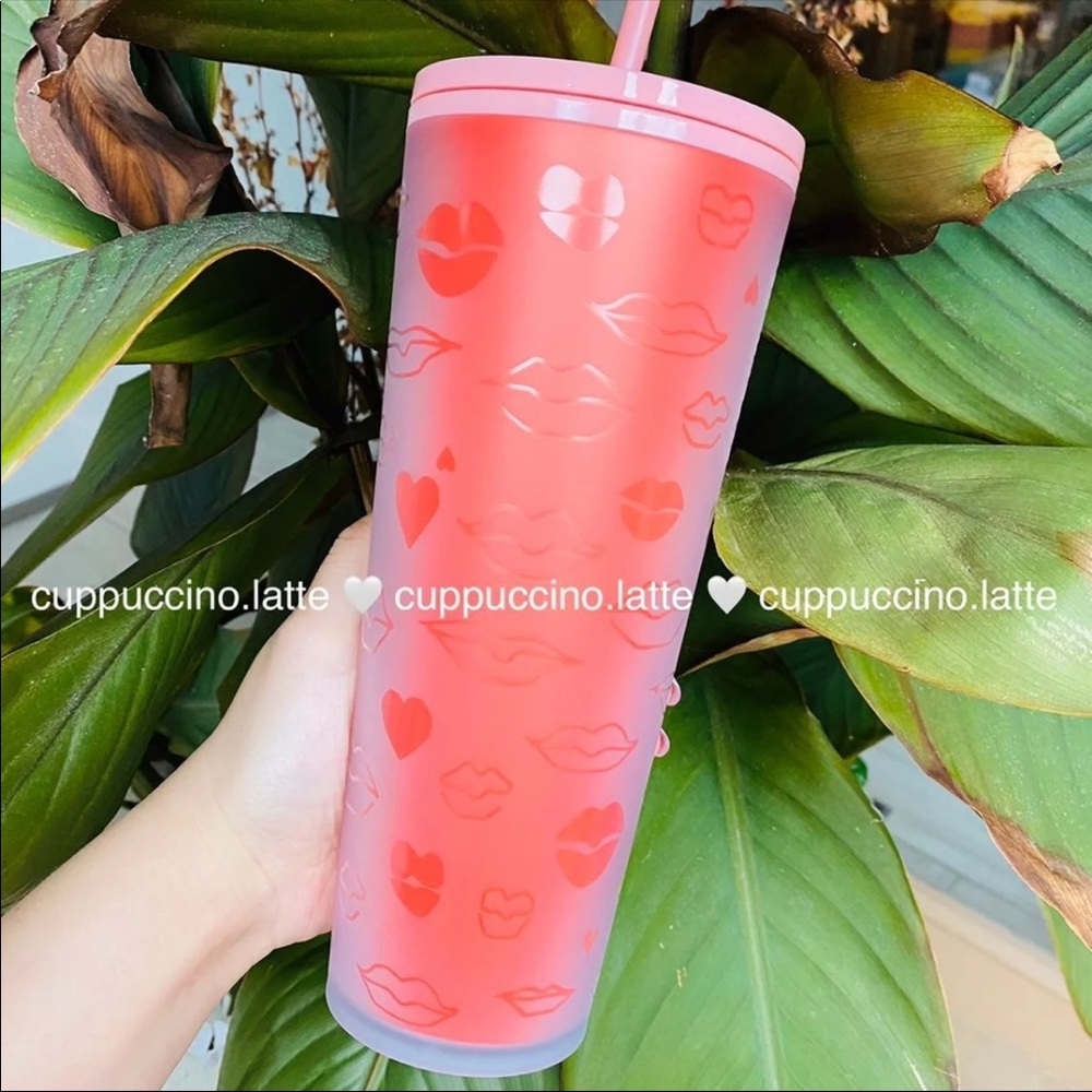 ❤️SOLD OUT💖2 Starbucks Valentine & Lunar Tumblers - Picture 3 of 15